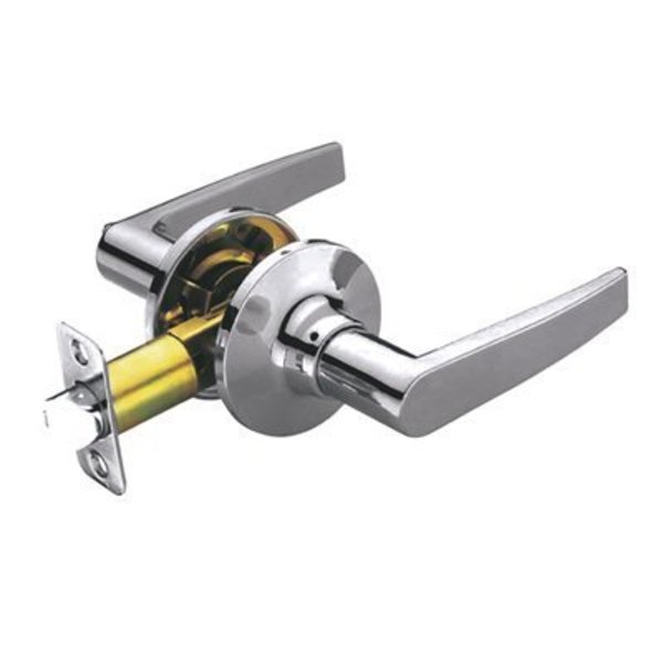 Deltana Morant Home Series Flat Handle Leverset Privacy Chrome 6412-26